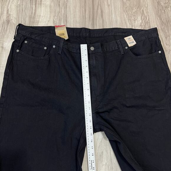 Levi’s 469 Loose Fit 12” Denim Shorts Big & Tall Men’s W52 - Picture 4 of 15